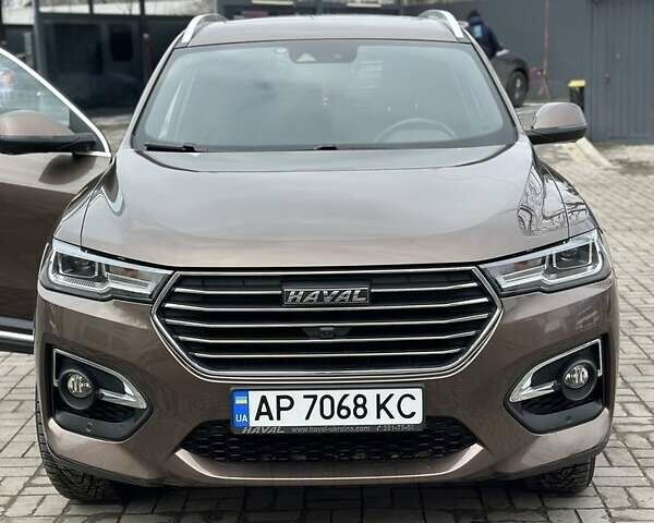 Коричневый Haval H6, объемом двигателя 2 л и пробегом 102 тыс. км за 19300 $, фото 1 на Automoto.ua