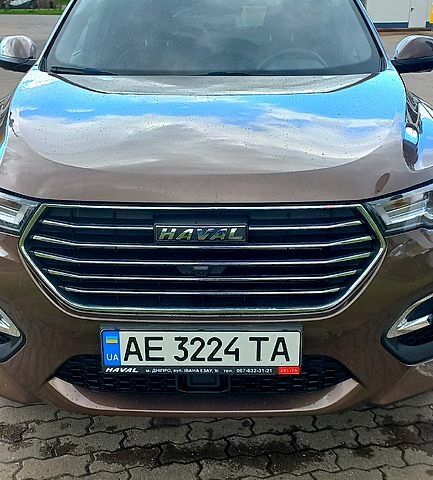 Коричневий Haval H6, об'ємом двигуна 2 л та пробігом 35 тис. км за 19200 $, фото 1 на Automoto.ua