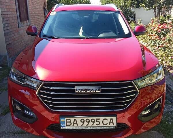 Красный Haval H6, объемом двигателя 1.97 л и пробегом 85 тыс. км за 15000 $, фото 1 на Automoto.ua