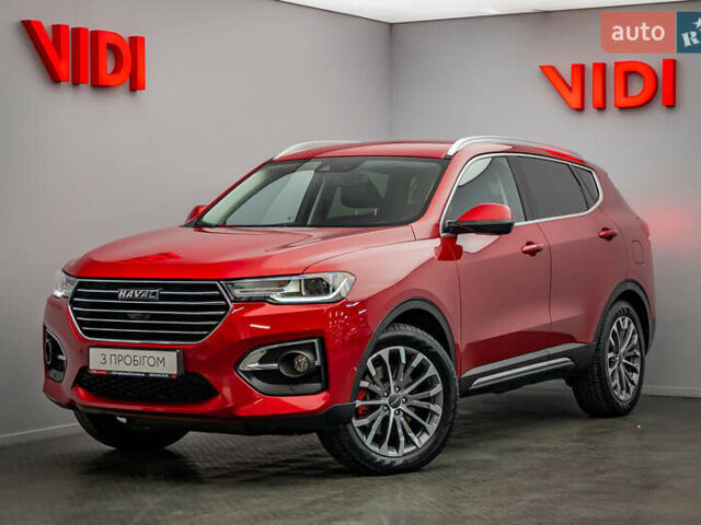 Красный Haval H6, объемом двигателя 2 л и пробегом 66 тыс. км за 16405 $, фото 1 на Automoto.ua