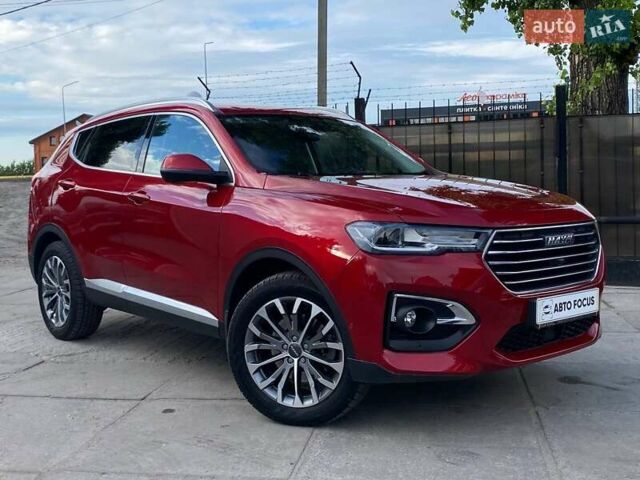 Красный Haval H6, объемом двигателя 1.97 л и пробегом 17 тыс. км за 18990 $, фото 1 на Automoto.ua