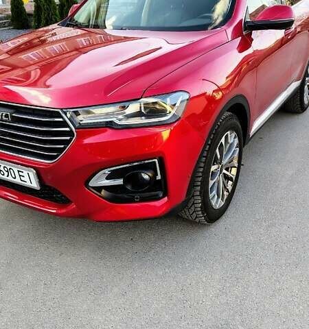 Красный Haval H6, объемом двигателя 1.97 л и пробегом 15 тыс. км за 16500 $, фото 1 на Automoto.ua
