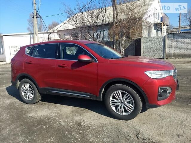 Красный Haval H6, объемом двигателя 1.5 л и пробегом 2 тыс. км за 17600 $, фото 1 на Automoto.ua