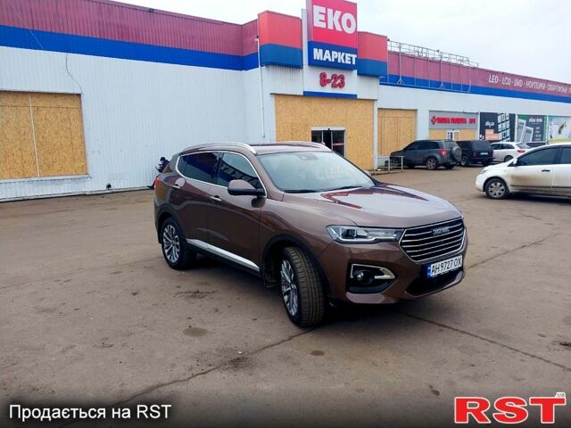 Haval H6, об'ємом двигуна 2 л та пробігом 15 тис. км за 20200 $, фото 1 на Automoto.ua