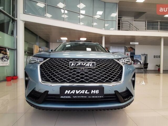 купить новое авто Haval H6 2021 года от официального дилера ТерКо Авто Джерман Авто Haval фото