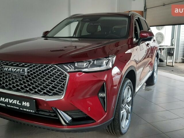 купить новое авто Haval H6 2022 года от официального дилера ТерКо Авто Джерман Авто Haval фото