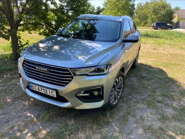 Серый Haval H6, объемом двигателя 2 л и пробегом 107 тыс. км за 13000 $, фото 1 на Automoto.ua