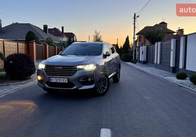 Серый Haval H6, объемом двигателя 2 л и пробегом 88 тыс. км за 16200 $, фото 1 на Automoto.ua