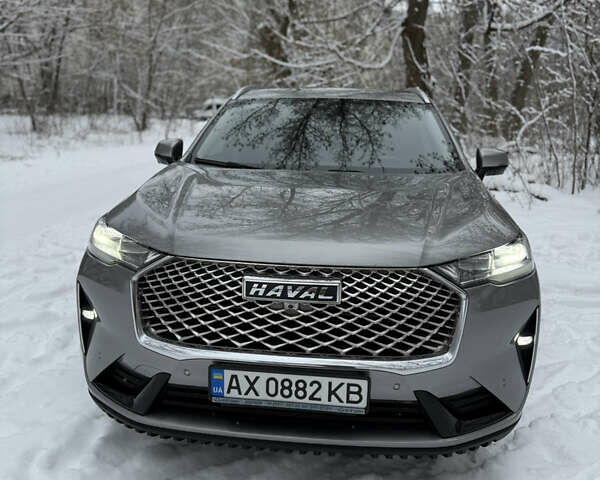 Сірий Haval H6, об'ємом двигуна 2 л та пробігом 35 тис. км за 18499 $, фото 1 на Automoto.ua
