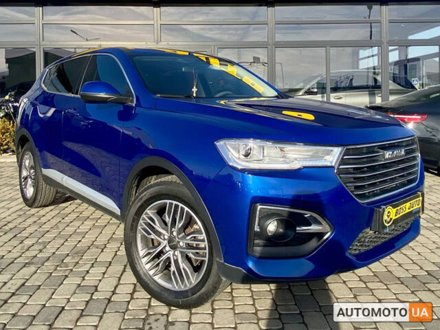 Синий Haval H6, объемом двигателя 2 л и пробегом 77 тыс. км за 18900 $, фото 1 на Automoto.ua