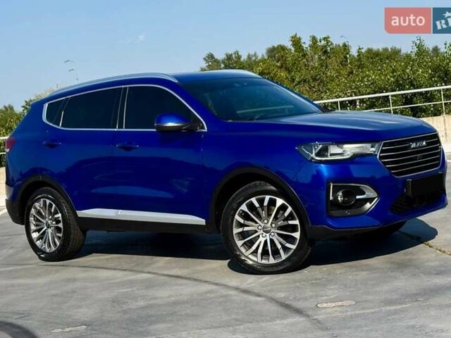 Синий Haval H6, объемом двигателя 1.97 л и пробегом 90 тыс. км за 15500 $, фото 1 на Automoto.ua