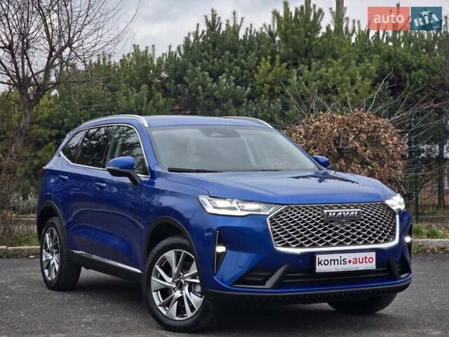 Синій Haval H6, об'ємом двигуна 2 л та пробігом 46 тис. км за 18499 $, фото 1 на Automoto.ua