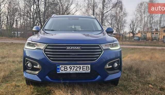 Синій Haval H6, об'ємом двигуна 1.97 л та пробігом 33 тис. км за 19500 $, фото 1 на Automoto.ua
