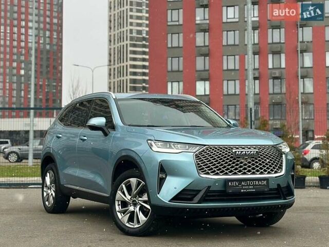 Зеленый Haval H6, объемом двигателя 2 л и пробегом 42 тыс. км за 18500 $, фото 1 на Automoto.ua