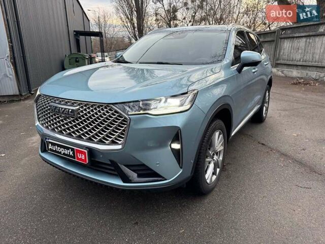 Зеленый Haval H6, объемом двигателя 2 л и пробегом 40 тыс. км за 21490 $, фото 1 на Automoto.ua