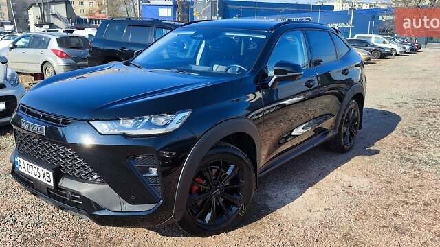 Черный Haval H6 GT, объемом двигателя 2 л и пробегом 29 тыс. км за 29000 $, фото 1 на Automoto.ua