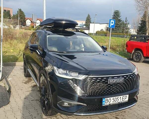 Черный Haval H6 HEV, объемом двигателя 1.5 л и пробегом 40 тыс. км за 23952 $, фото 1 на Automoto.ua