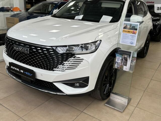 купить новое авто Haval H6 HEV 2023 года от официального дилера Нова Енергія України HAVAL Haval фото