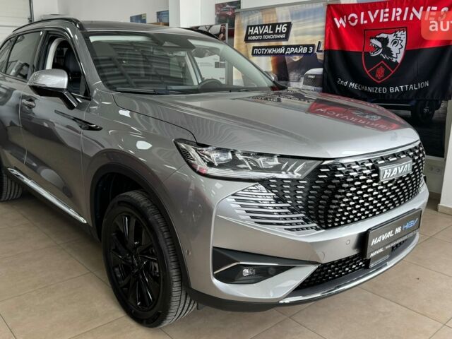 купить новое авто Haval H6 HEV 2023 года от официального дилера Нова Енергія України HAVAL Haval фото