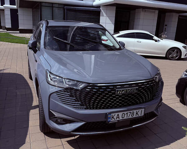 Сірий Haval H6 HEV, об'ємом двигуна 1.5 л та пробігом 61 тис. км за 24500 $, фото 1 на Automoto.ua