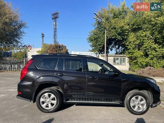 Черный Haval H9, объемом двигателя 2 л и пробегом 38 тыс. км за 31000 $, фото 1 на Automoto.ua