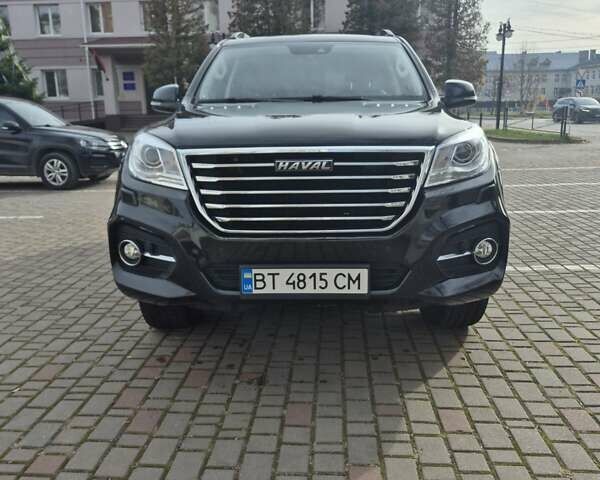 Черный Haval H9, объемом двигателя 2 л и пробегом 92 тыс. км за 30000 $, фото 1 на Automoto.ua