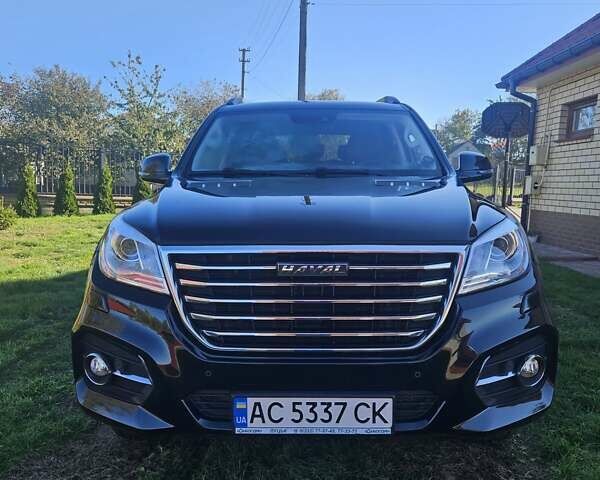 Haval H9 2019 в Нововолынск на Automoto.ua Черный Haval H9, объемом двигателя 1.97 л и пробегом 100 тыс. км за 27500 $, фото 1 на Automoto.ua