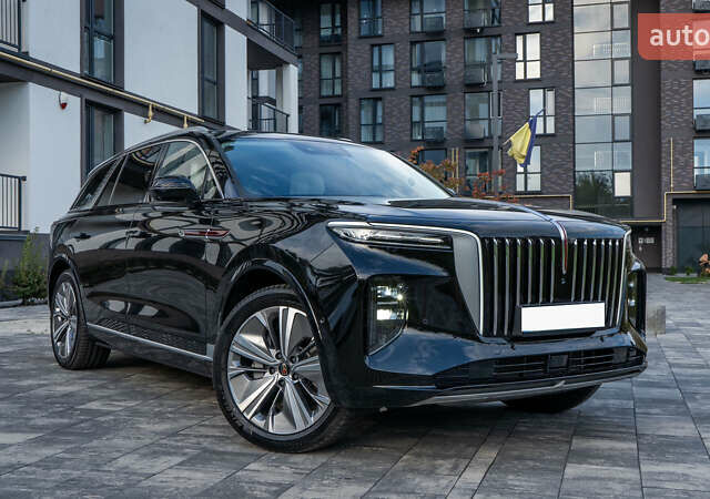Черный Hongqi E-HS9, объемом двигателя 0 л и пробегом 3 тыс. км за 59500 $, фото 1 на Automoto.ua
