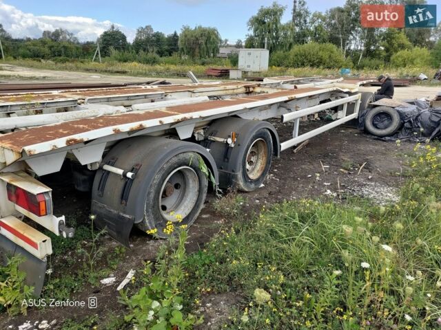 Серый Hueffermann HAR, объемом двигателя 0 л и пробегом 0 тыс. км за 14000 $, фото 1 на Automoto.ua