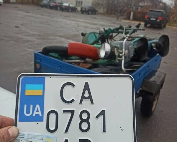 Синий ИМЗ (Урал*) М-62, объемом двигателя 0 л и пробегом 100 тыс. км за 800 $, фото 1 на Automoto.ua