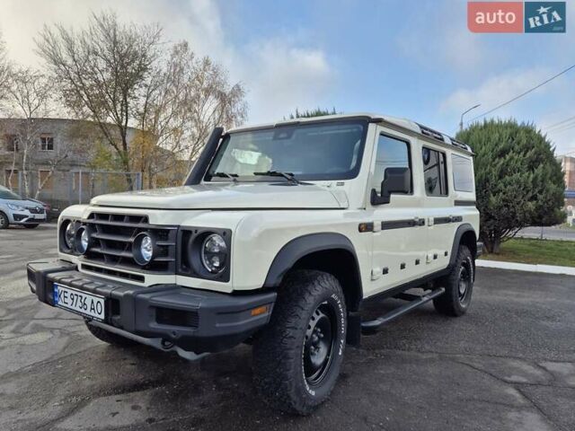 Білий Ineos Grenadier, об'ємом двигуна 2.99 л та пробігом 3 тис. км за 87749 $, фото 1 на Automoto.ua