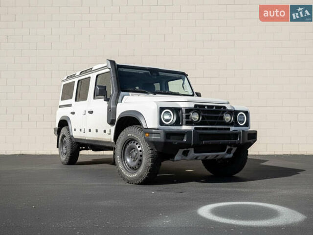 Белый Ineos Grenadier, объемом двигателя 2.99 л и пробегом 1 тыс. км за 186676 $, фото 1 на Automoto.ua