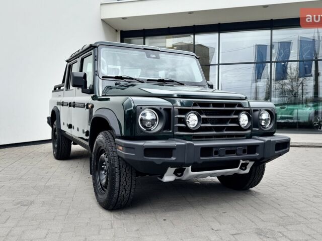 купить новое авто Ineos Grenadier Quartermaster 2025 года от официального дилера Баварія Центр Ineos фото