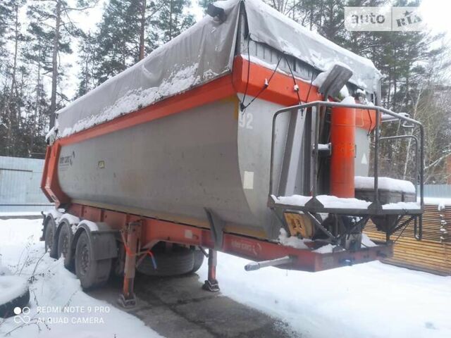 Желтый Inter Cars SAF, объемом двигателя 0 л и пробегом 100 тыс. км за 16400 $, фото 1 на Automoto.ua