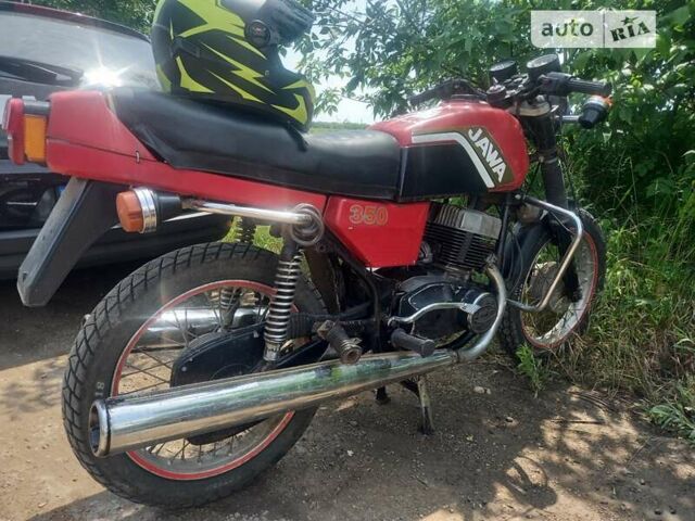 Червоний Jawa (ЯВА) 350, об'ємом двигуна 0 л та пробігом 35 тис. км за 670 $, фото 1 на Automoto.ua