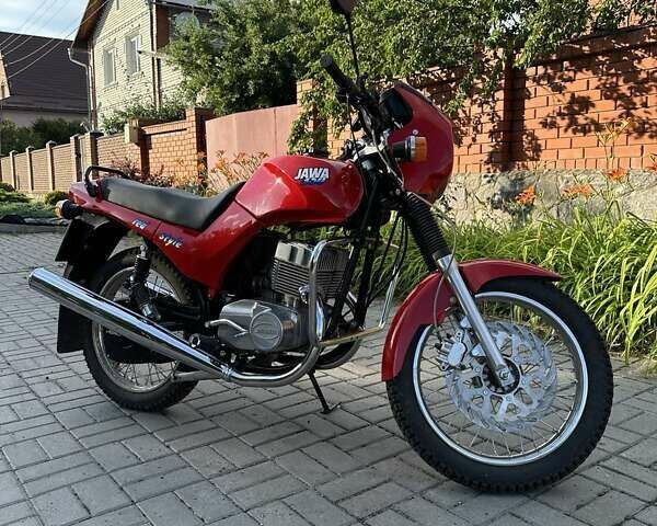 Красный Jawa (ЯВА) 350, объемом двигателя 0.34 л и пробегом 1 тыс. км за 4500 $, фото 1 на Automoto.ua