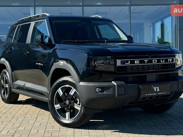 купить новое авто Jetour Т1 груз. 2025 года от официального дилера «Одеса-АВТО» Jetour фото