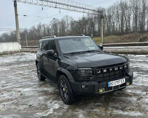 Черный Jetour T2, объемом двигателя 2 л и пробегом 1 тыс. км за 38999 $, фото 1 на Automoto.ua