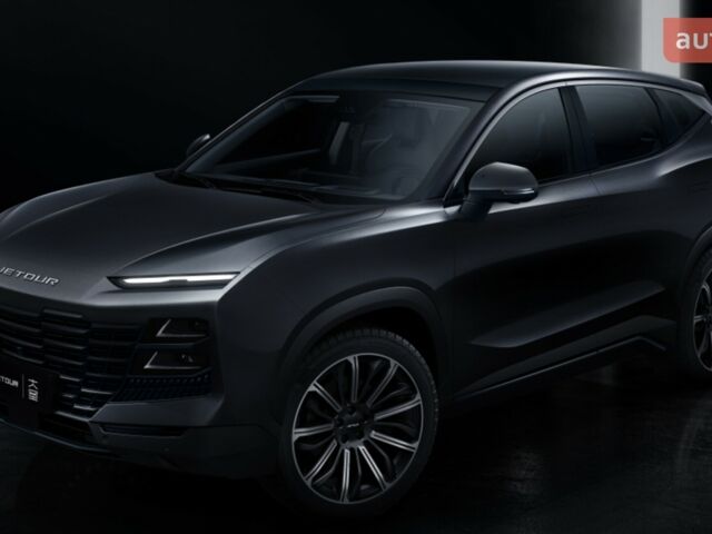 купить новое авто Jetour Dashing 2024 года от официального дилера Черкаси - Авто Jetour фото