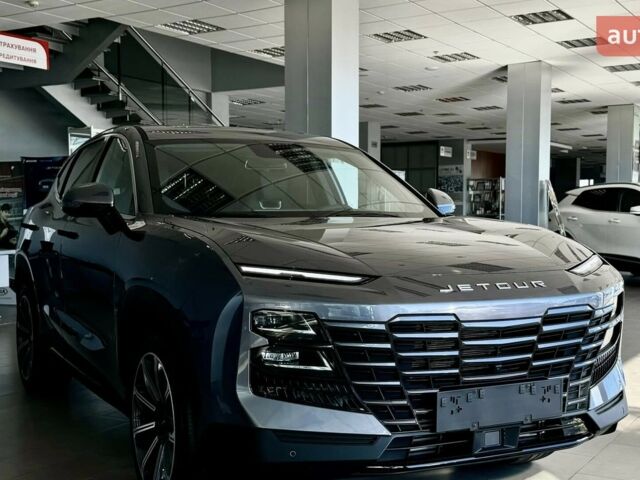 купити нове авто Jetour Dashing 2024 року від офіційного дилера ПРАТ «Закарпаття-АВТО» Jetour фото