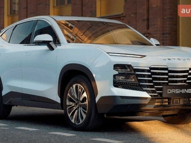 купить новое авто Jetour Dashing 2024 года от официального дилера Радар-сервіс Jetour фото