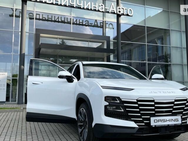 купити нове авто Jetour Dashing 2024 року від офіційного дилера Хмельниччина-Авто Jetour фото