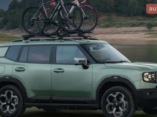 купить новое авто Jetour T1 2025 года от официального дилера УКРАВТО ХМЕЛЬНИЦЬКИЙ Jetour фото