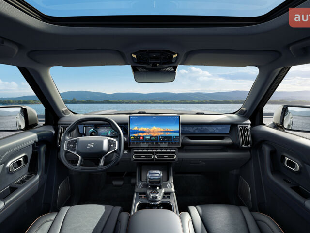 купить новое авто Jetour T1 2025 года от официального дилера Черкаси - Авто Jetour фото