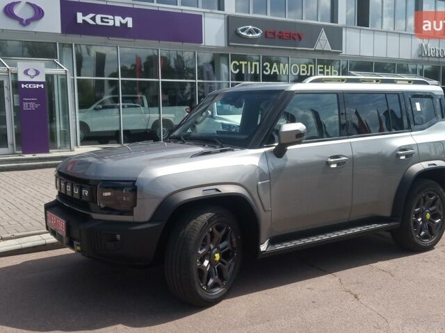 купити нове авто Jetour T2 2025 року від офіційного дилера Черкаси - Авто Jetour фото