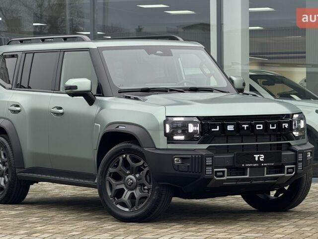 купити нове авто Jetour T2 2025 року від офіційного дилера «Одеса-АВТО» Jetour фото
