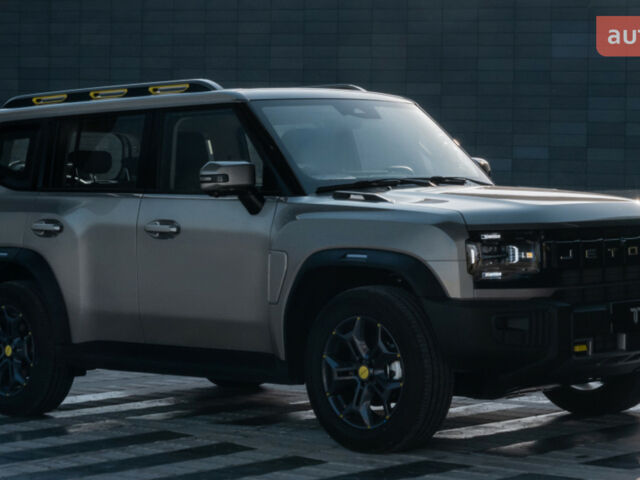 купить новое авто Jetour T2 2025 года от официального дилера ПРАТ «Закарпаття-АВТО» Jetour фото