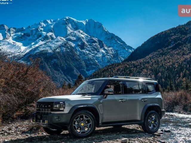 купить новое авто Jetour T2 2025 года от официального дилера Радар-сервіс Jetour фото