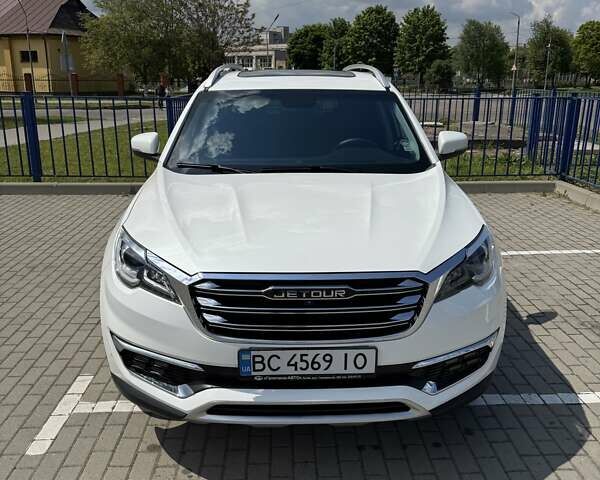 Білий Jetour X70, об'ємом двигуна 1.5 л та пробігом 46 тис. км за 14900 $, фото 1 на Automoto.ua