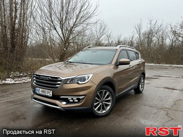 Бежевый Jetour X70, объемом двигателя 1.5 л и пробегом 98 тыс. км за 13500 $, фото 1 на Automoto.ua